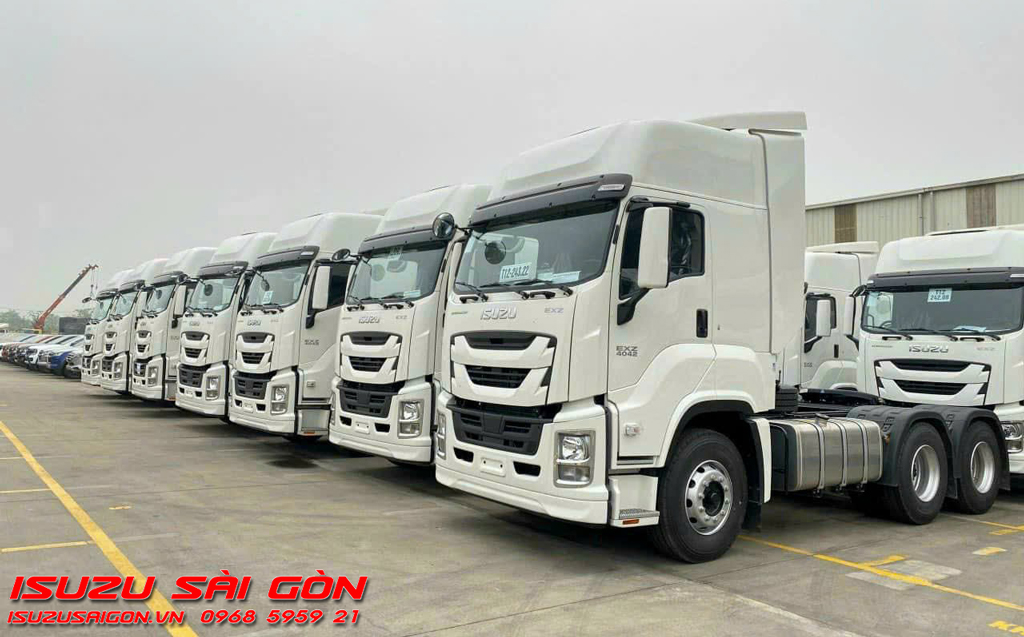 Đầu Kéo Isuzu 420 Hp 5